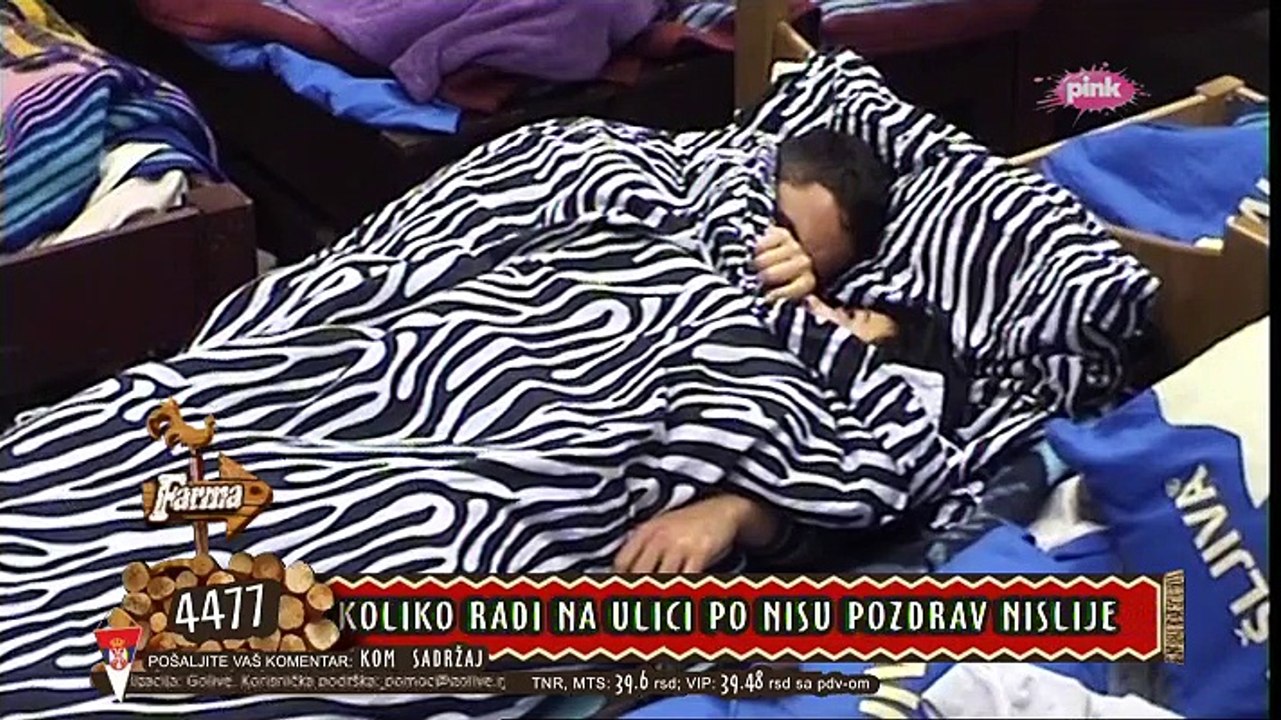 Maja Nikolic - "Ja uvek pratim kako moja piranica razmislja, uvek je slusam" :))) - Farma 6 - (3. 11. 2015)