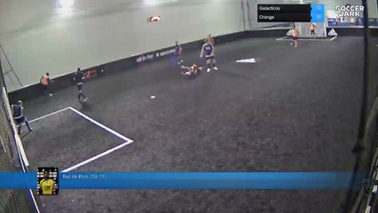But de Kvin (10-11) - Galacticos Vs Orange - 02/11/15 21:00 - Ligue5 Loisirs - Orleans Soccer Park