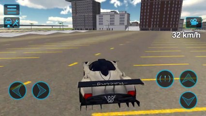 Fast Race Car Driving 3D Gameplay (Android) (1080p)