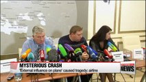 'External influence' on Russian plane caused tragedy: airline