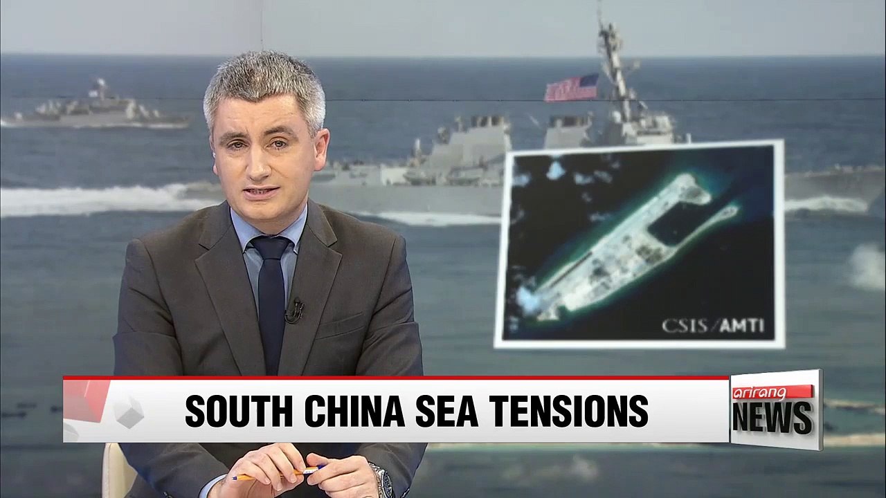 U.S. Navy to continue patrols near artificial islands claimed by China