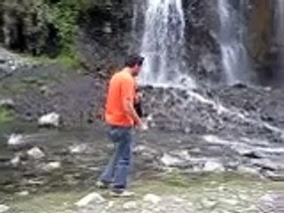 Baltistan Skardu, Water fall, Khapulu, Pakistan