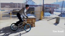 New bike stunts- Parkour BMX Bike Stunts