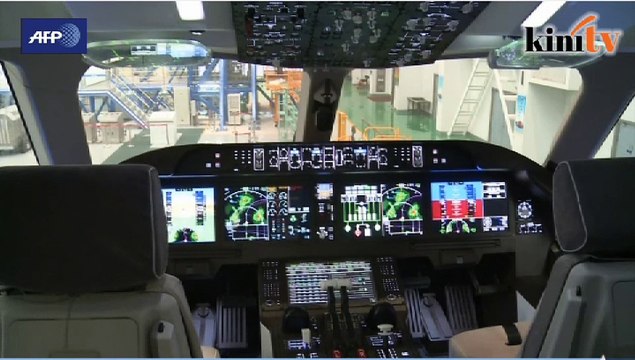 China takes on Airbus, Boeing with own passenger plane