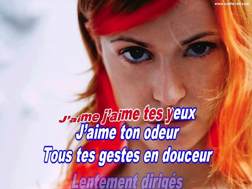 axel red Sensualité
