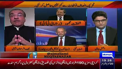 Shafqat Mehmood Telling What That Reason We Lost LB Elections In Punjab