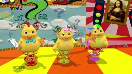 [NHẠC THIẾU NHI] BÉ QUÉT NHÀ - HÁT CÙNG SIÊU CHÍP