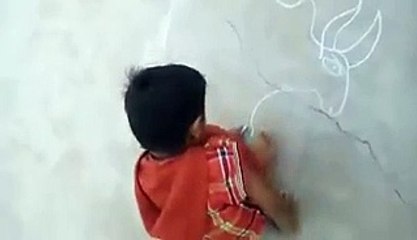 8Years Old Artist By Oooy Idhar Dekh