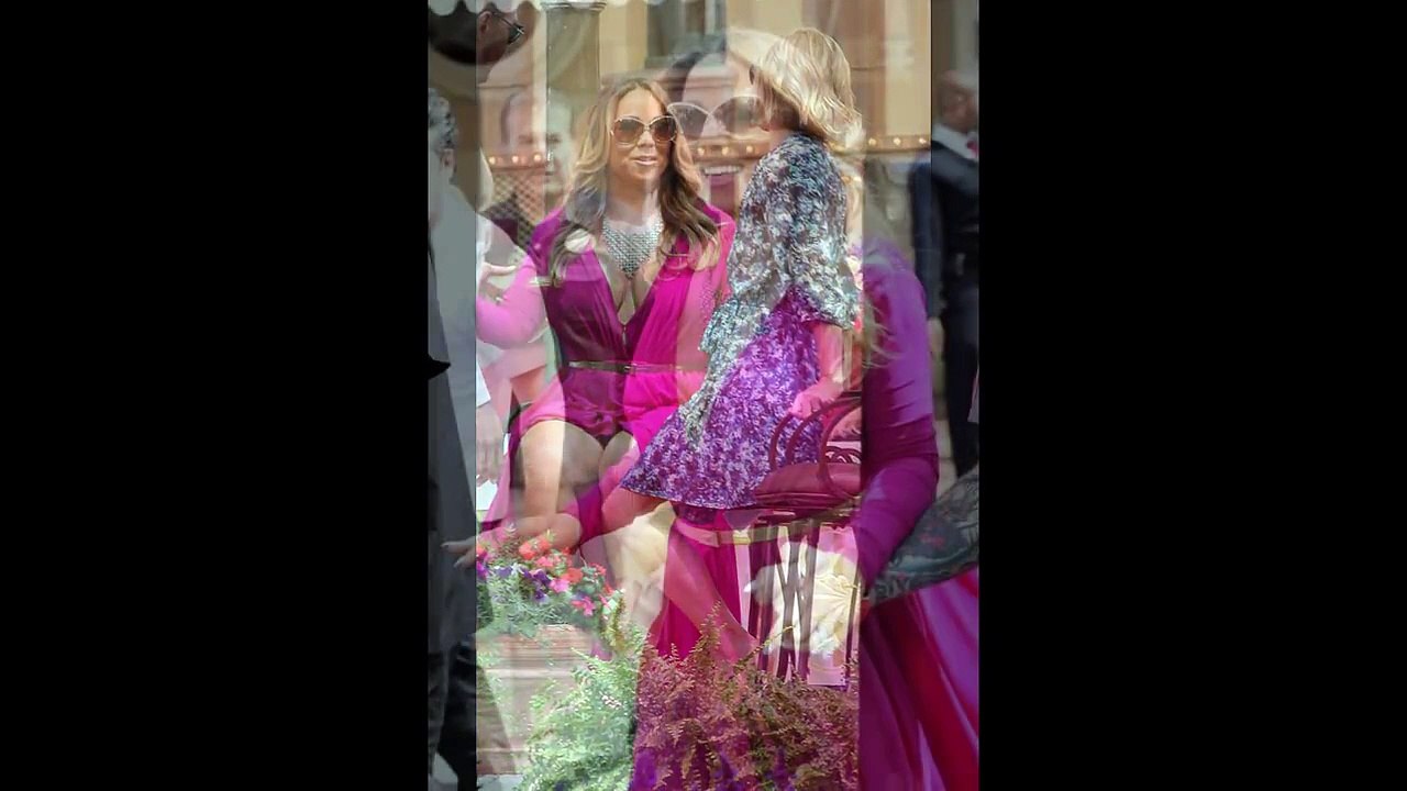 HOT Booty! Mariah Carey at ‘Live! with Kelly and Michael’ at Disneyland