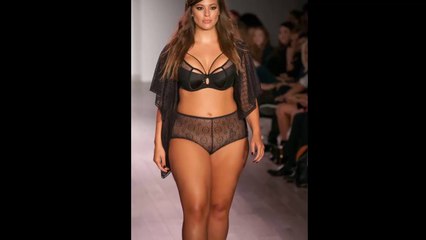 Ashley Graham Fall - Holiday Fashion Week  2015