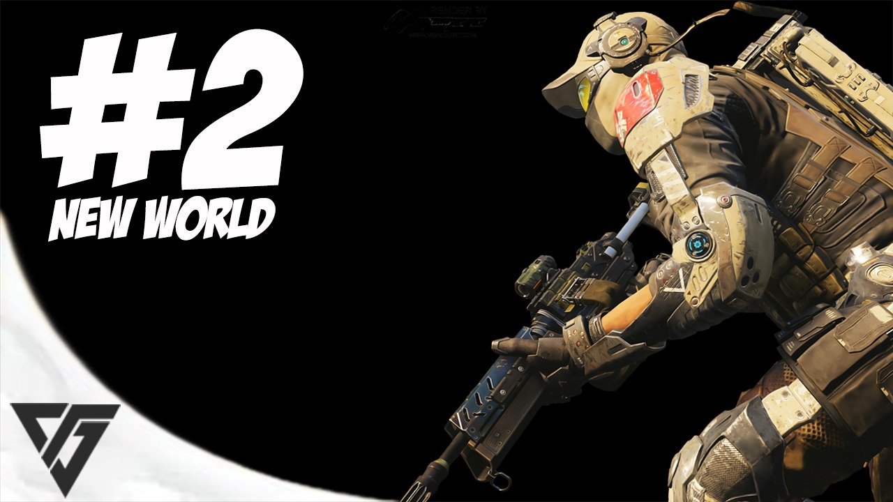 Black Ops 3 Walkthrough Gameplay Part 2 -  Single Player Campaign Mission ''New World''