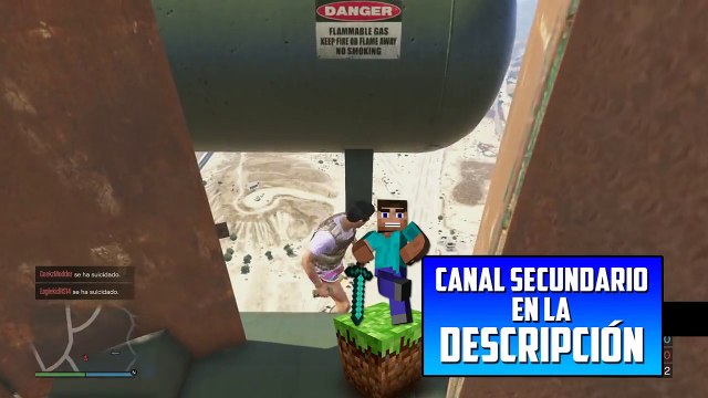 PARKOUR EXTREMO!! NÖO!! - Gameplay GTA 5 Online Funny Moments (GTA V PS4)