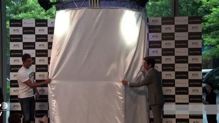 Cristiano Ronaldo meets a disturbingly lifelike robot version of himself in Japan 2015