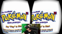 Pokémon in Real Life! VR Gameplay using the Leap Motion & Oculus Rift DK2! - 2015