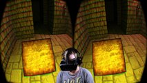 THINGS ARE FLYING AT ME! Dreadhalls - Oculus Rift!