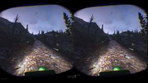 Oculus Rift DK2 - GTA V - Dirtbiking Up Mt. Chiliad!