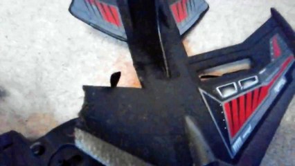 Rc Plane crash found