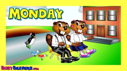“Today Its Monday Song” (Level 2 English Lesson 06) CLIP - English Learning Song, Tea