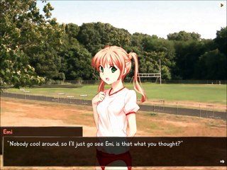 Let's Talkthrough Katawa Shoujo - Act 2-1: Emi's Route