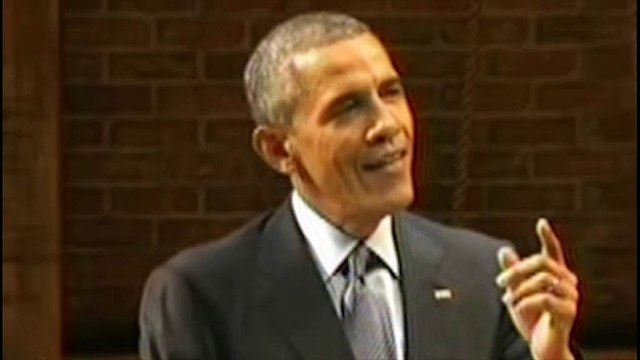 President Obama skewers GOP Candidates - Can't handle a bunch of CNBC Moderators'