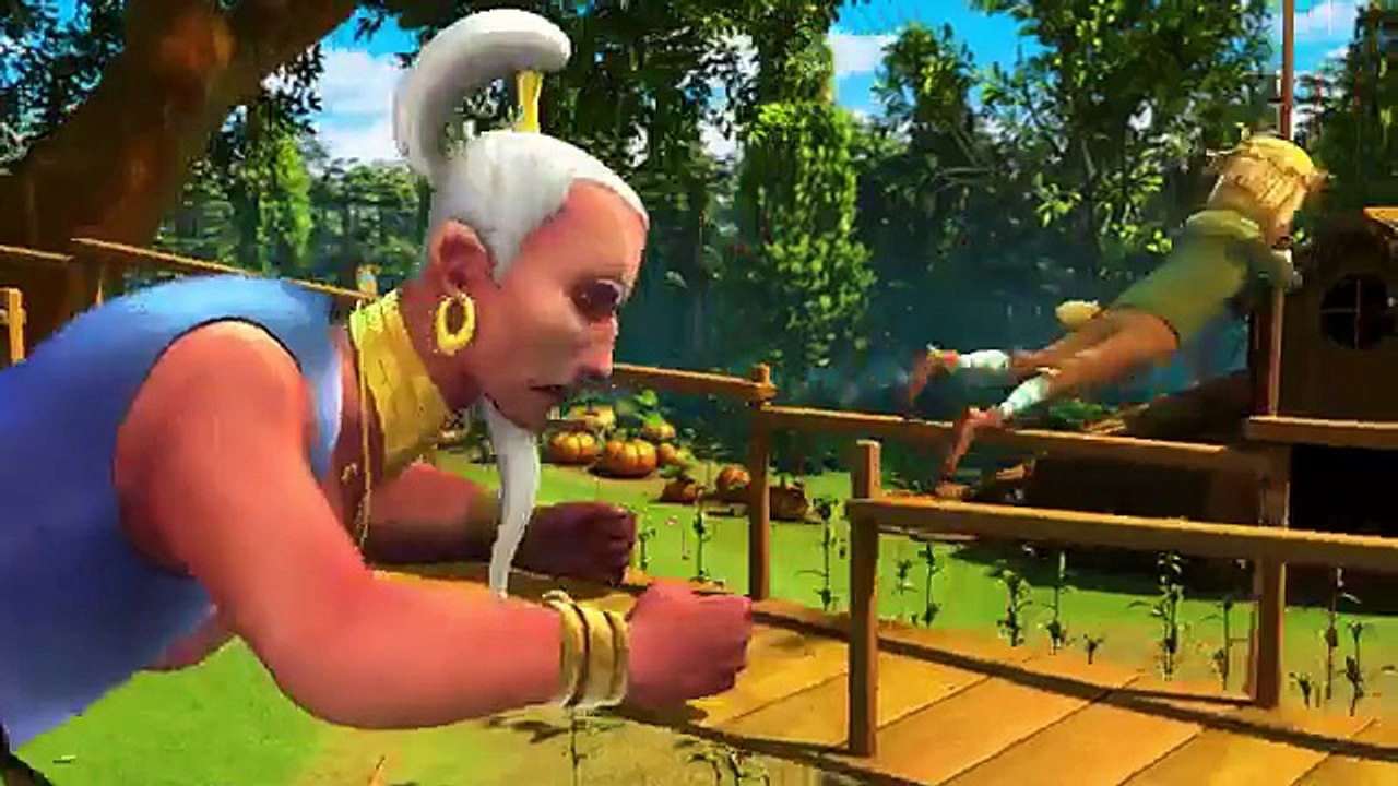 Jake and the Giants Animated Feature