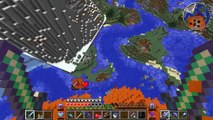 Minecraft BURNING GODZILLA MISSION! Custom Mod Challenge S8E85 popularmmos