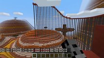 popularmmos Minecraft DIMENSION ROLLERCOASTER ADVENTURE THROUGH UNIVERSES! Custom Map