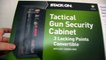Stack-On Products 16-Gun Tactical Security Cabinet, Black