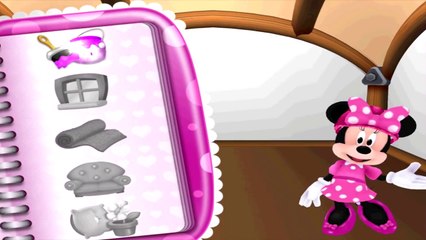 Minnie Mouse Full Game Episode Minnie's Home Make Over App Hill House