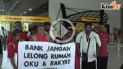 Lelong rumah OKU, PSM tuntut tanggungjawab sosial Maybank