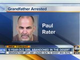Buckeye man accused of leaving granddaughter in desert