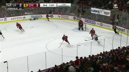 Anisimov uses great forehand move on breakaway