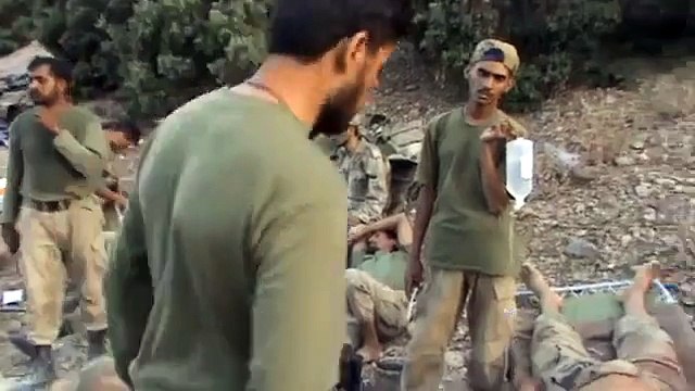 Pakistan Army Eid in South Waziristan