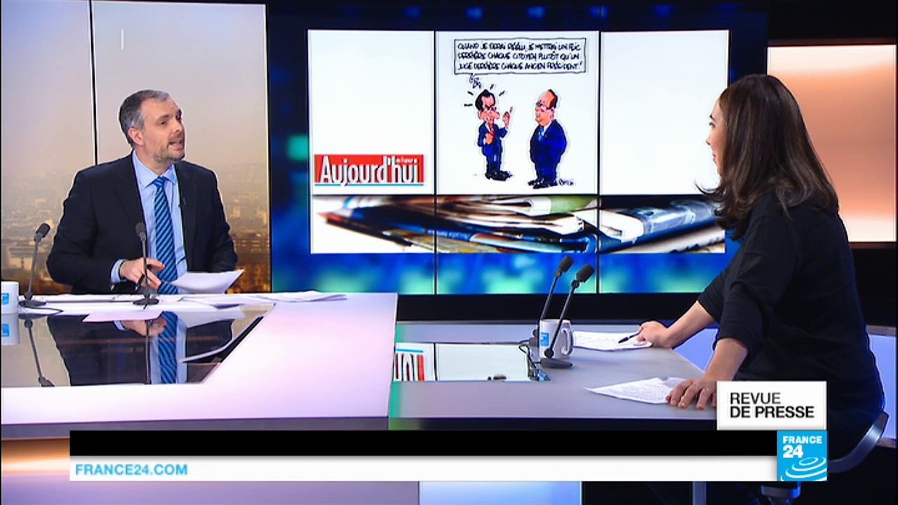 "Nicolas Sarkozy et ses première amours"