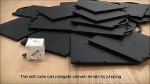 Soft Cube, le robot inutile du MIT, qui saute partout!