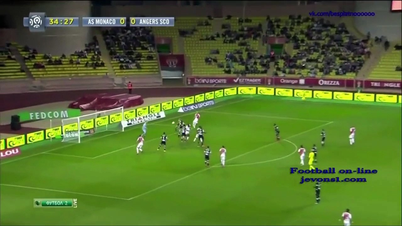 ไฮไลท์ฟุตบอล SBOBET : โมนาโก 1–0 แองเกอร์ส์ [ลีกเอิง]