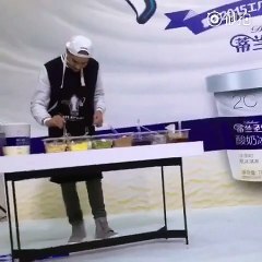 151026  WuYiFan @ Mengniu Frozen Yoghurt Event