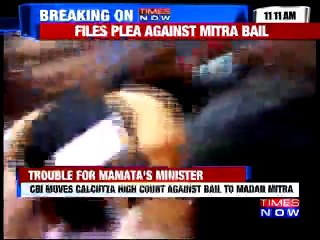 CBI seeks cancellation of Madan Mitra's bail