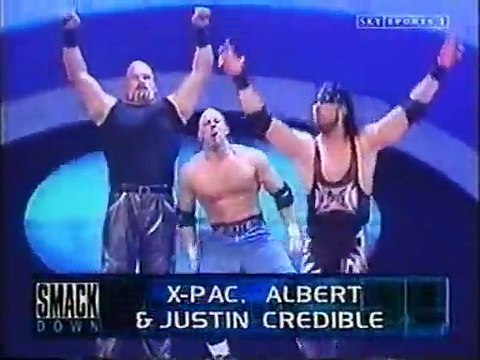 terri lita trish and stephanie smackdown 3.15.2001.