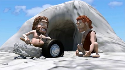 Cavemen Funny Animated 3D Short Film