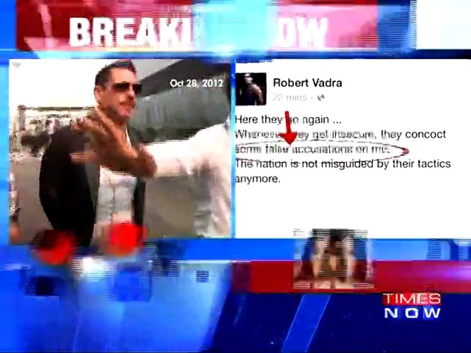 BJP Govt targetting him, says Robert Vadra