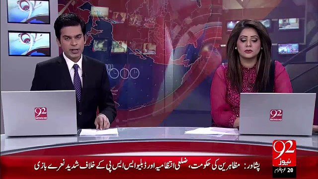 Pakistan Ky Asasy Jhariyat Rokny Ky Lye Hain Sartaj Aziz – 03 Nov 15 - 92 News HD