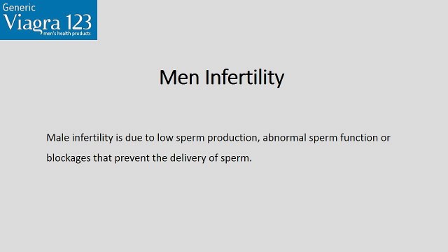 Men Infertility - Symptoms, Causes and Treatment