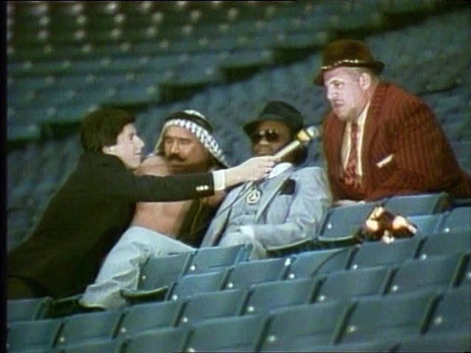 WWF Wrestlemania III The Iron Sheik & Nikolai Volkoff Bonus Interview
