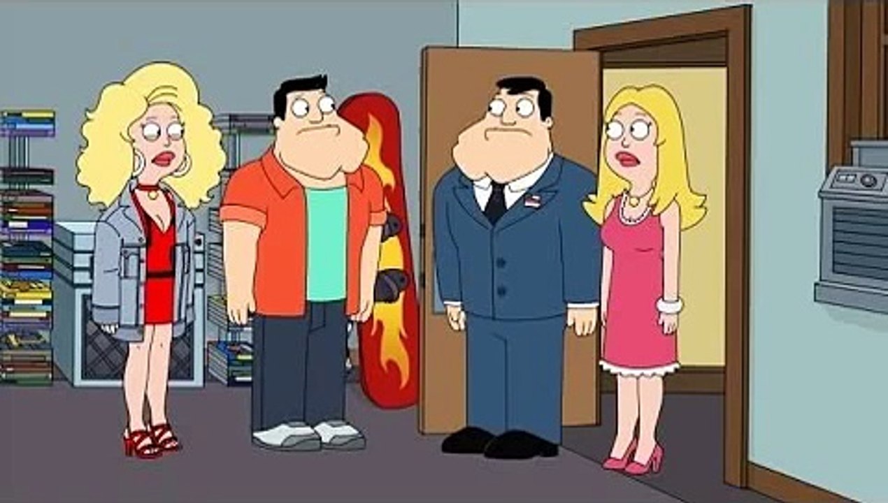 American Dad VF Compilation Saison 5 Episodes 19 à 23 Complet