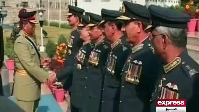 Pervez Musharaf 3 November Act