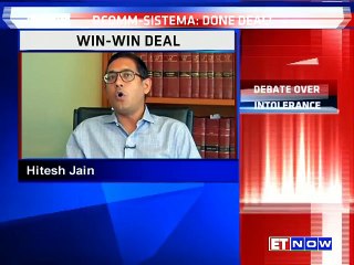 Hitesh Jain od ALMT Legal on Reliance Communiactions-Sistema merger