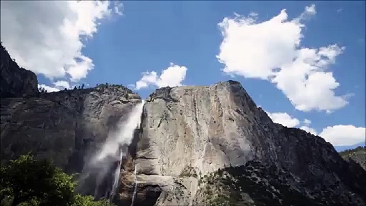 Mountain Sky 2 Video Background HD 1080p