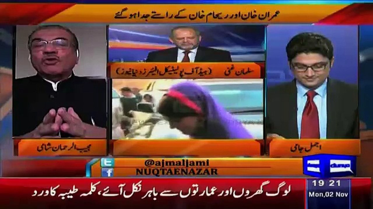Mujeeb-ur-Rehman Shami says  Imran's namardagi was reason of divorce with Reham