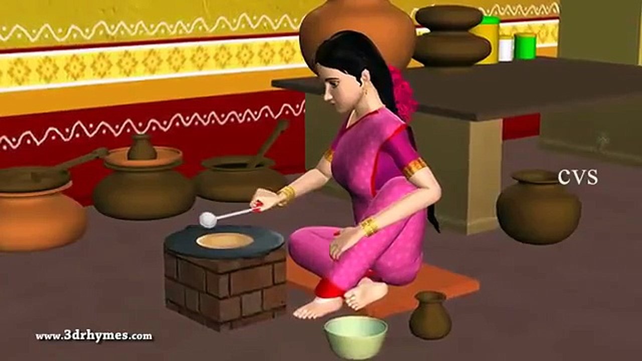 Chemma chekka charadesi mogga - 3D Animation Telugu  Nursery Rhymes for children